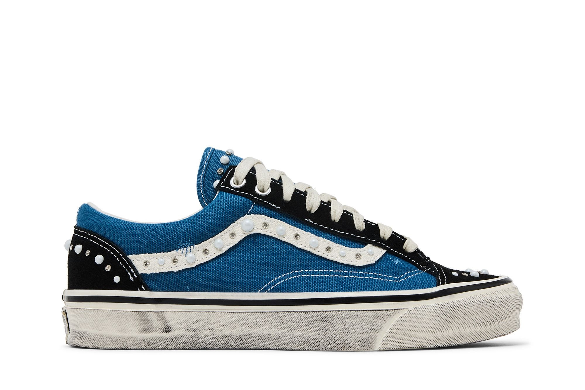 Vans LX Old Skool 36 Pearlized Pack Black Navy