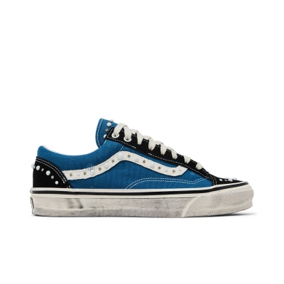 Vans LX Old Skool 36 Pearlized Pack Black Navy 02