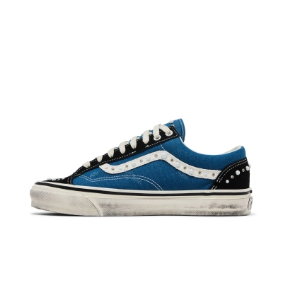 Vans LX Old Skool 36 Pearlized Pack Black Navy 01