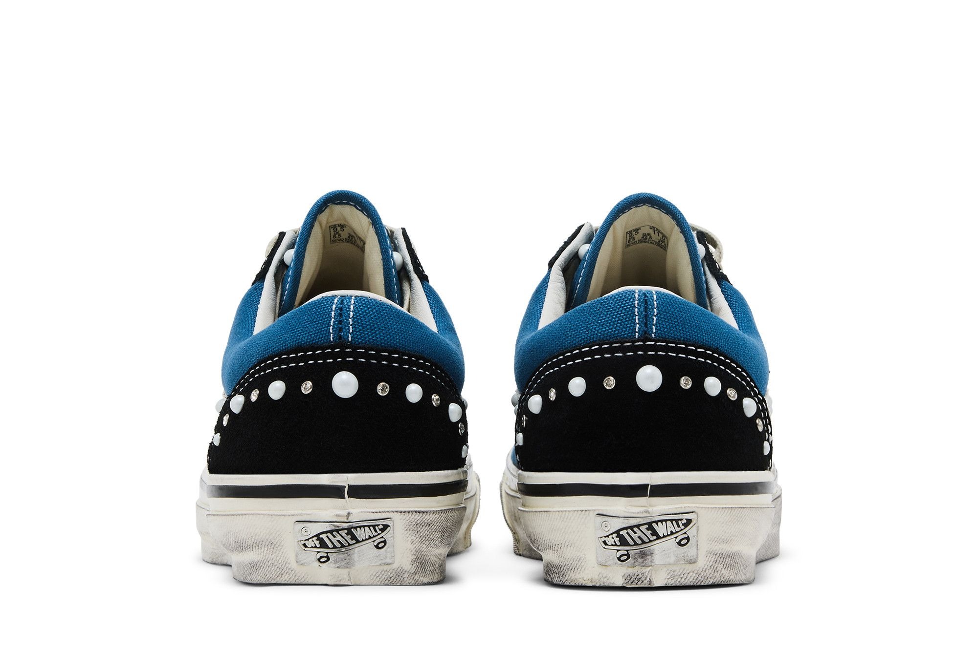 Vans LX Old Skool 36 Pearlized Pack Black Navy
