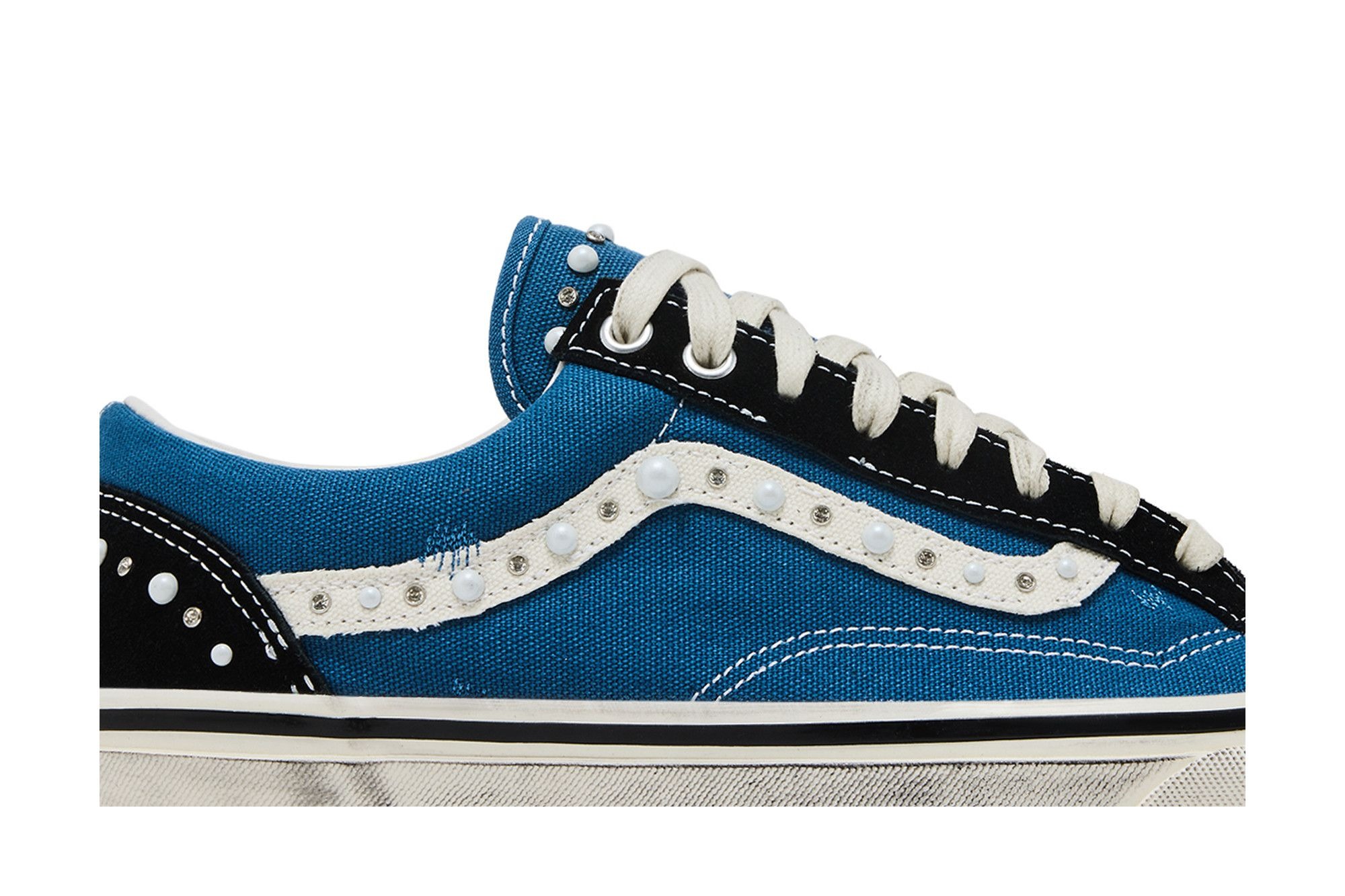 Vans LX Old Skool 36 Pearlized Pack Black Navy