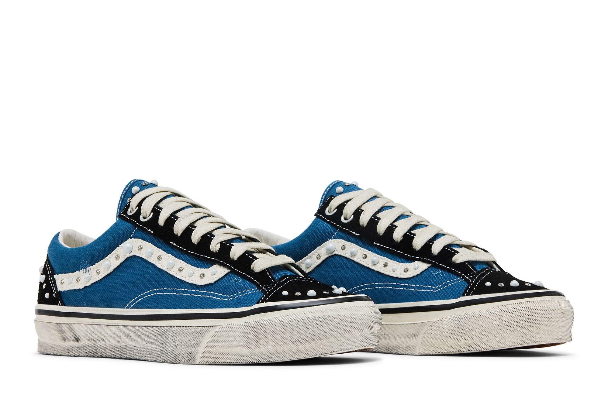 Vans LX Old Skool 36 Pearlized Pack Black Navy