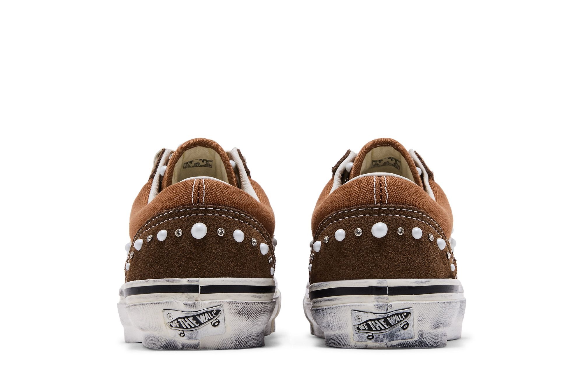 Vans LX Old Skool 36 Pearlized Pack Vintage Cocoa Brown