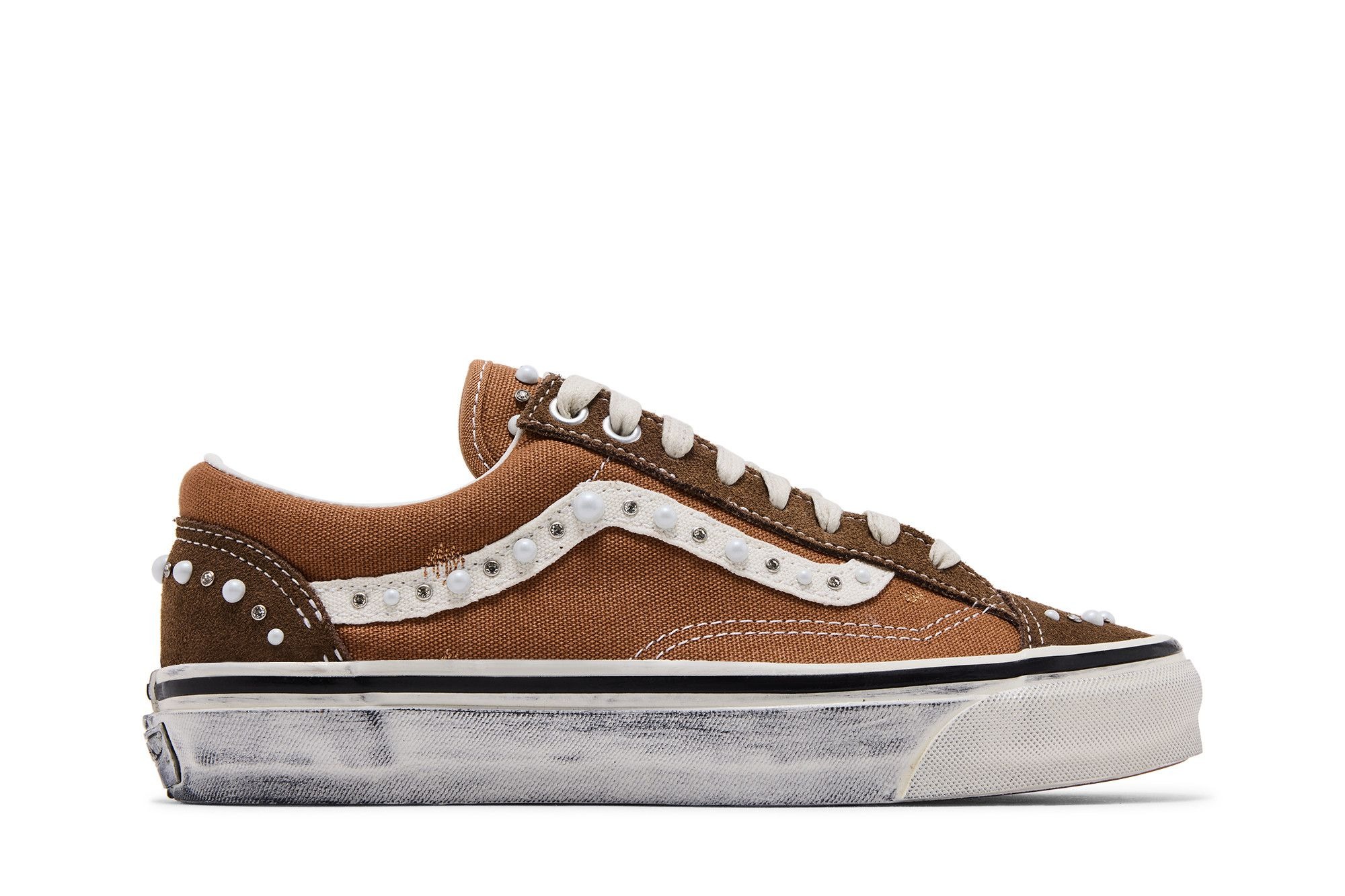Vans LX Old Skool 36 Pearlized Pack Vintage Cocoa Brown