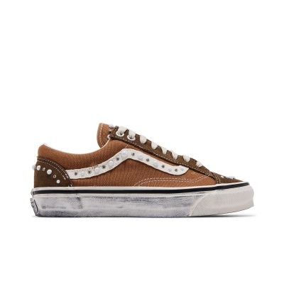 Vans LX Old Skool 36 Pearlized Pack Vintage Cocoa Brown 02