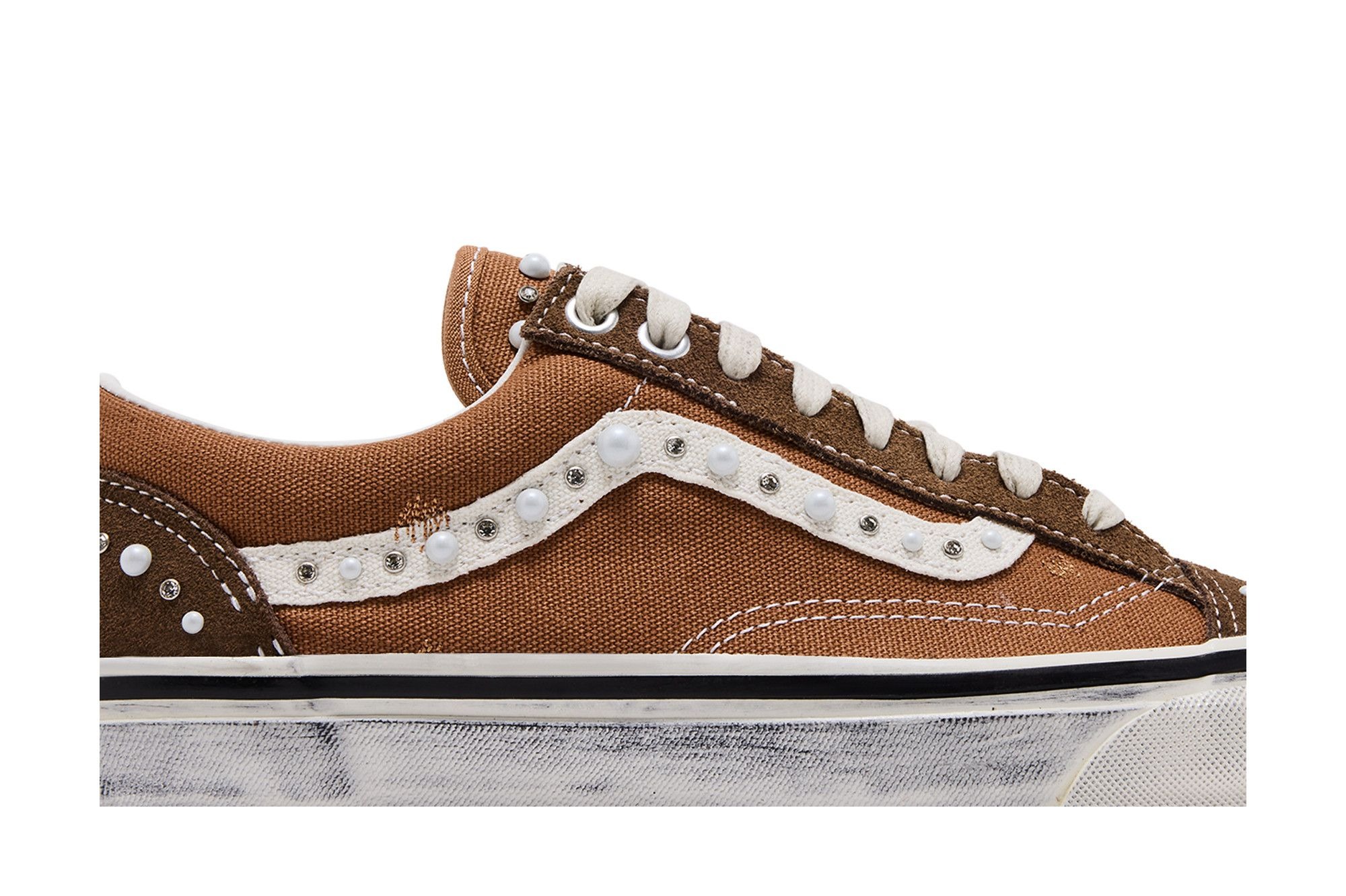 Vans LX Old Skool 36 Pearlized Pack Vintage Cocoa Brown