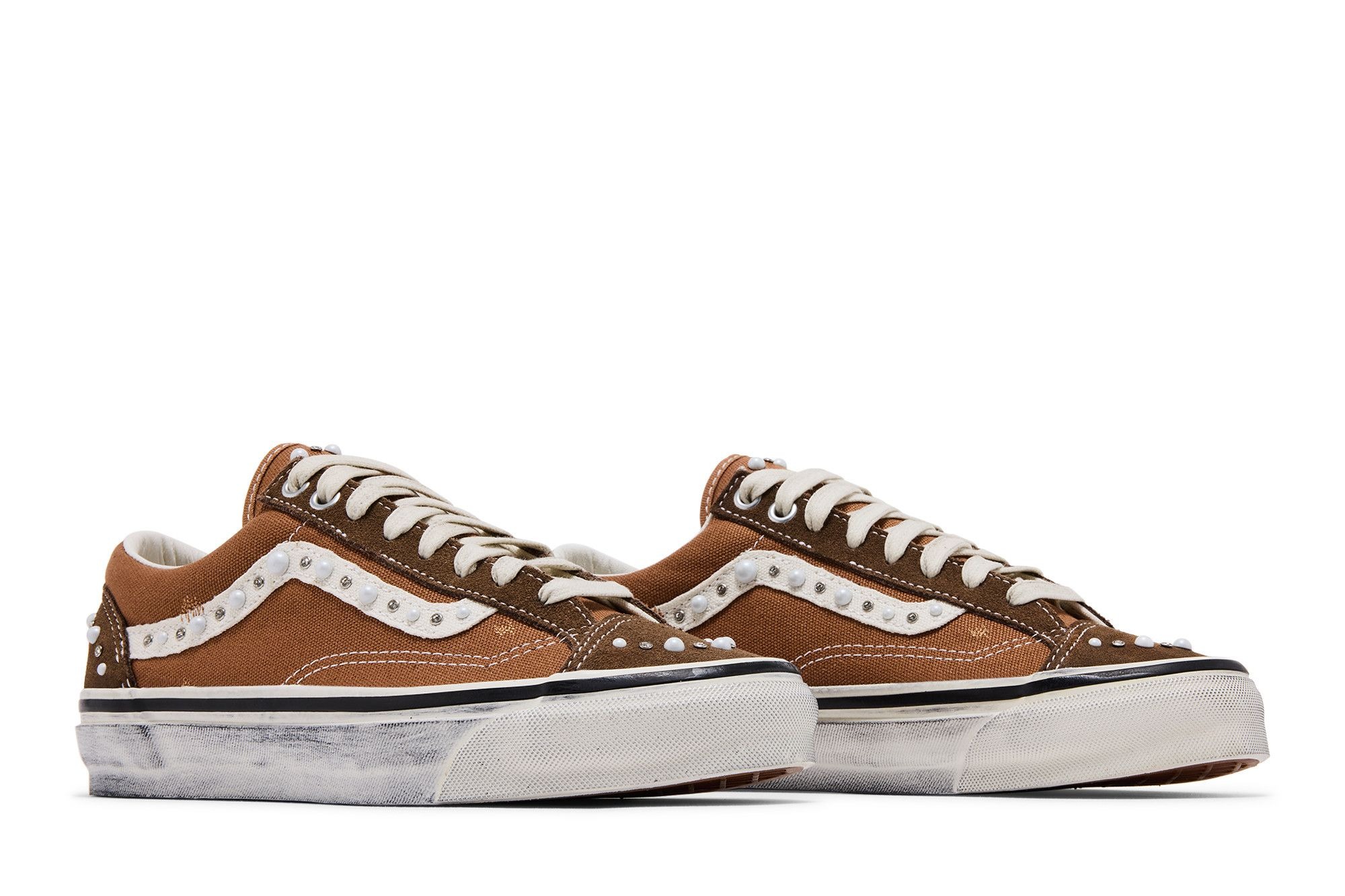 Vans LX Old Skool 36 Pearlized Pack Vintage Cocoa Brown