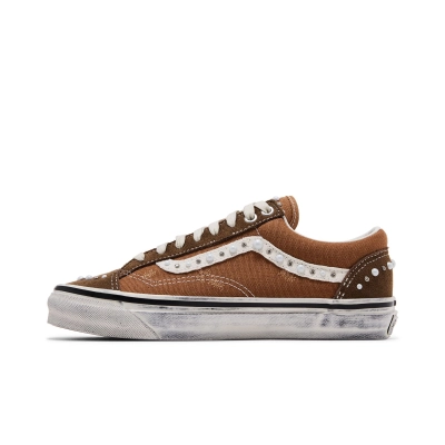 Vans LX Old Skool 36 Pearlized Pack Vintage Cocoa Brown 01