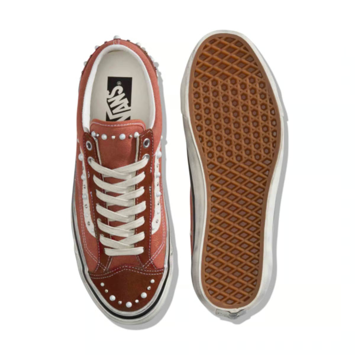Vans LX Old Skool 36 Pearlized Rust Bronze