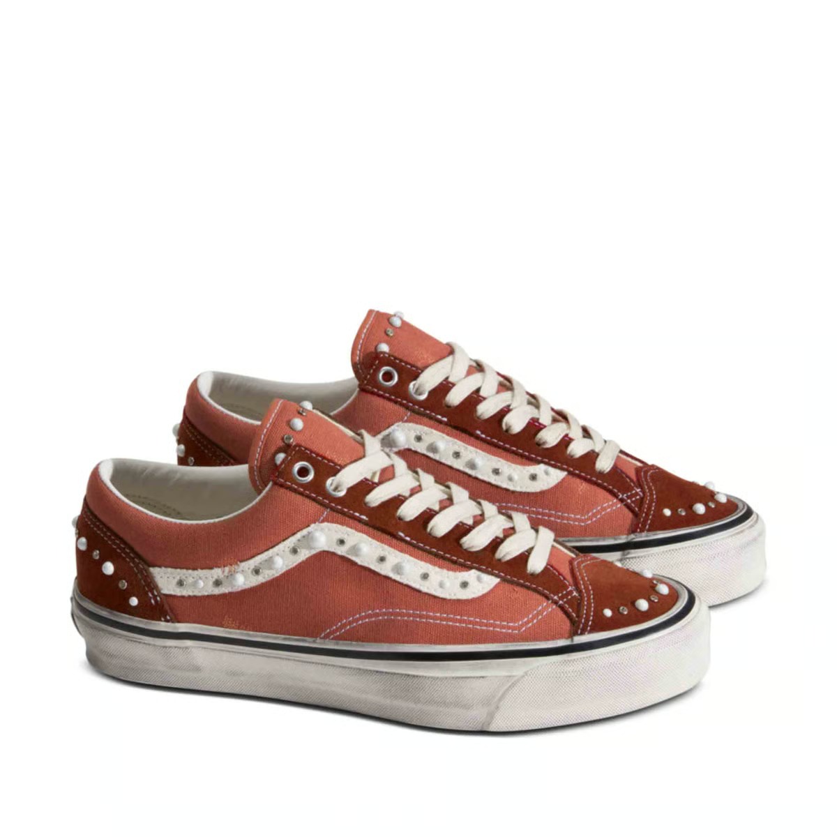 Vans LX Old Skool 36 Pearlized Rust Bronze
