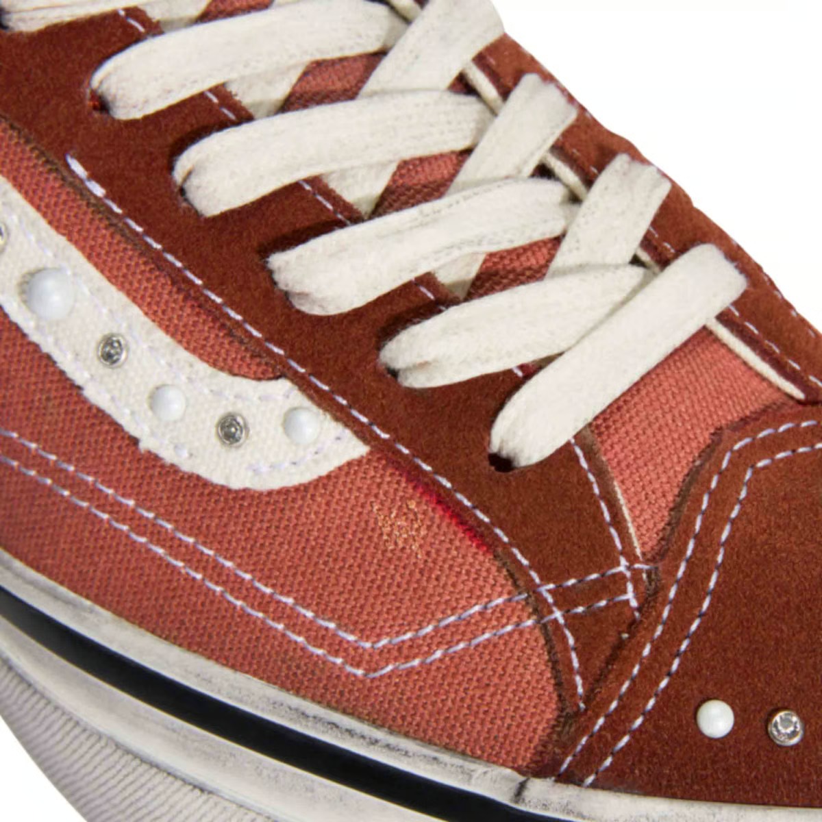 Vans LX Old Skool 36 Pearlized Rust Bronze
