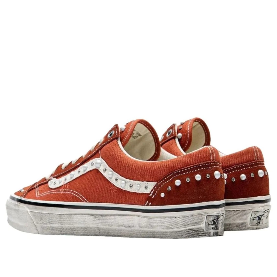 Vans LX Old Skool 36 Pearlized Rust Bronze