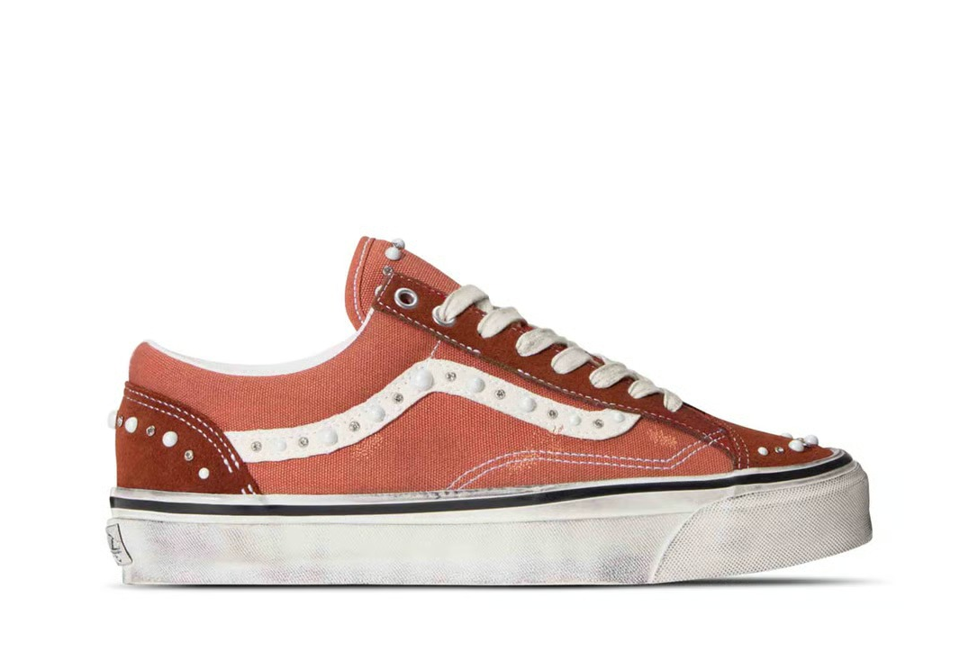 Vans LX Old Skool 36 Pearlized Rust Bronze