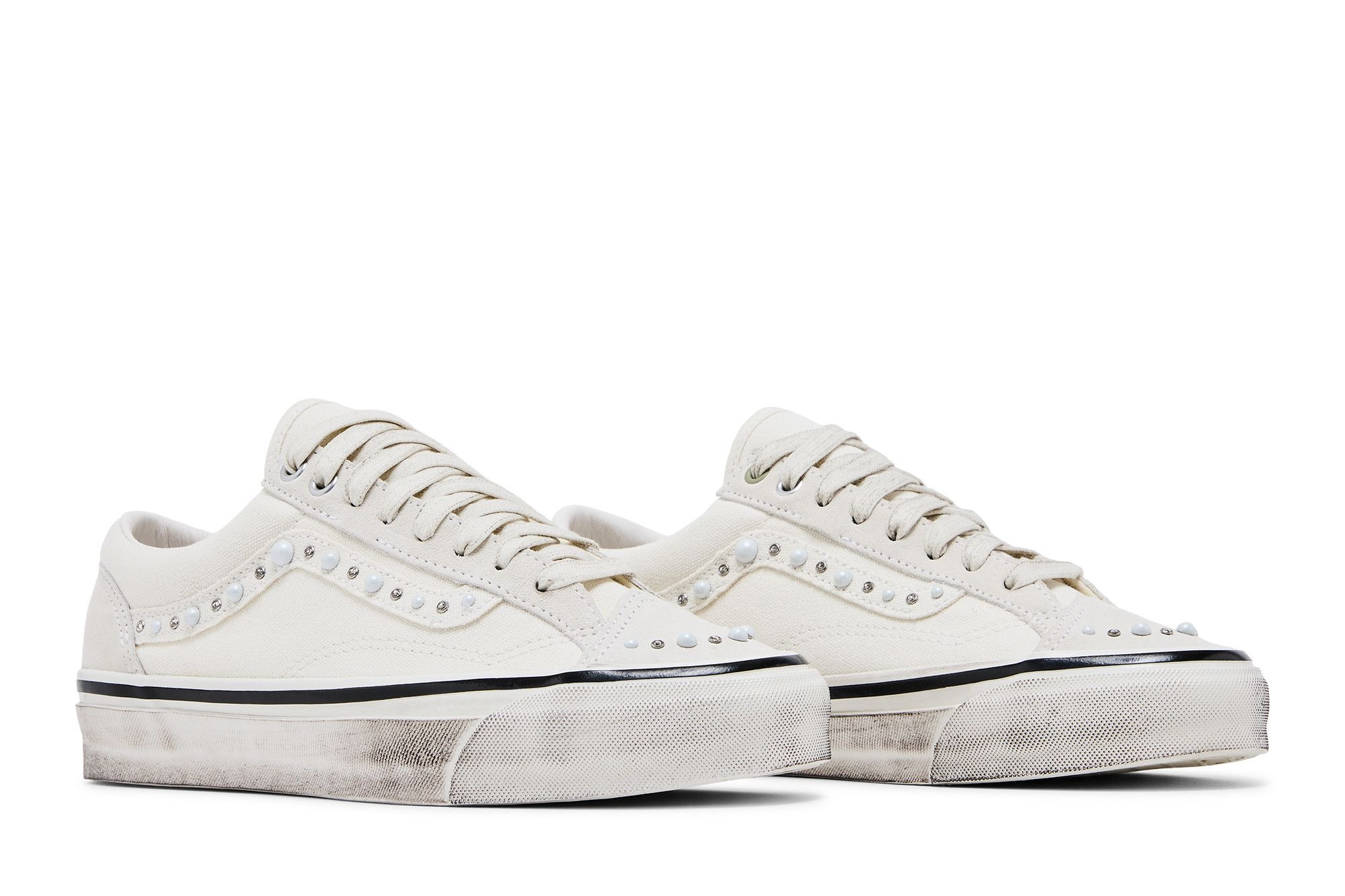 Vans Old Skool 36 LX Pearlized Pack Marshmallow White