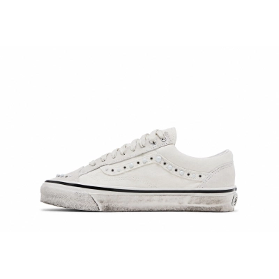 Vans Old Skool 36 LX Pearlized Pack Marshmallow White 01