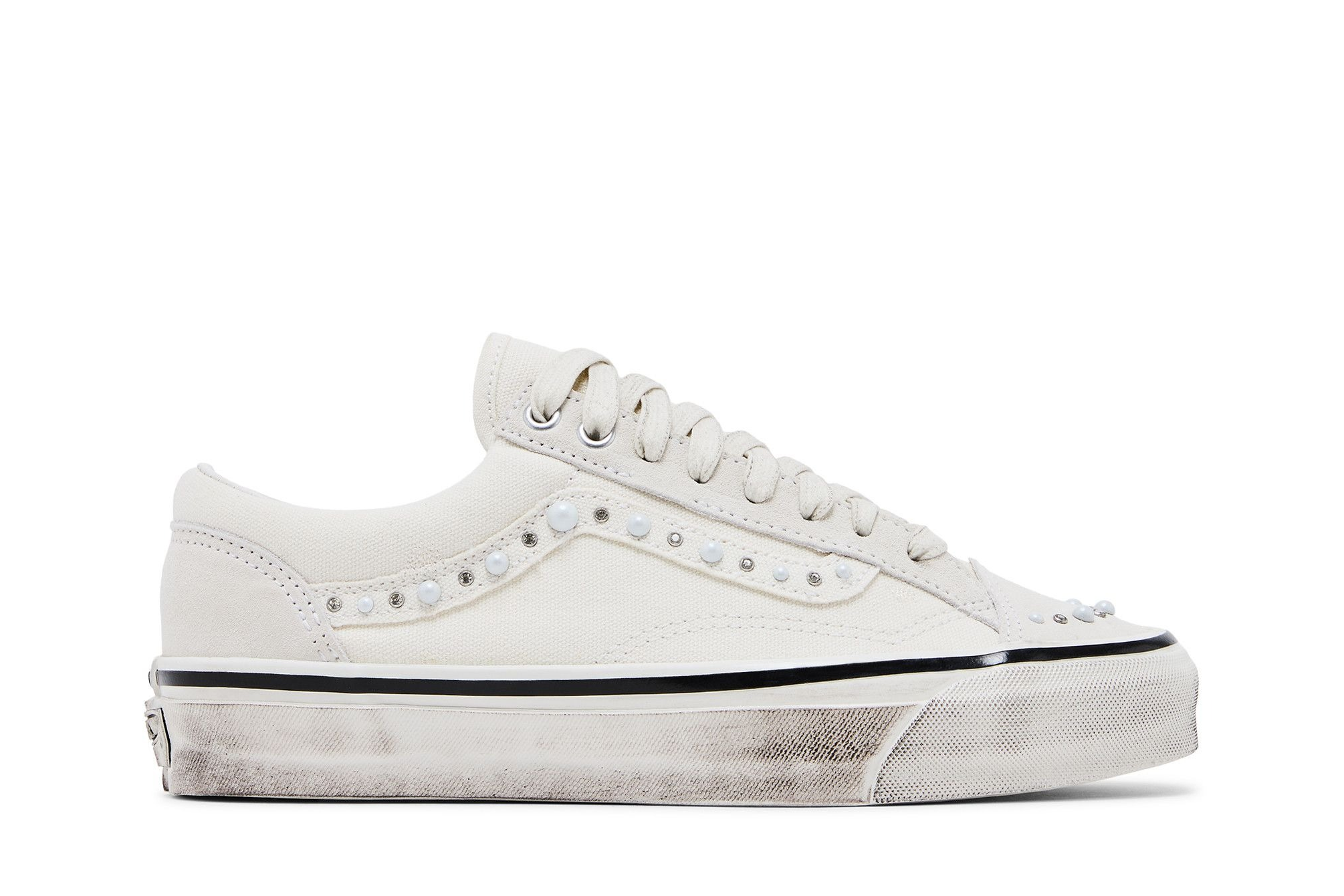 Vans Old Skool 36 LX Pearlized Pack Marshmallow White