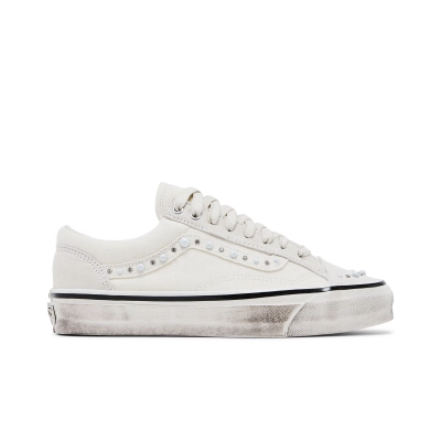 Vans Old Skool 36 LX Pearlized Pack Marshmallow White 02