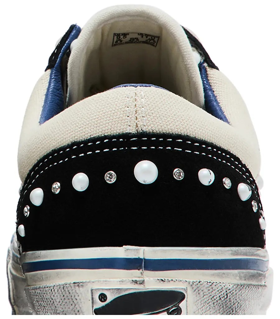 Vans OTW Old Skool 36 Pearlized Pack Marshmallow Black White