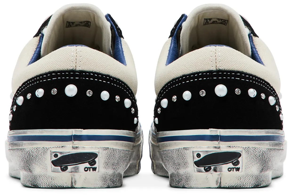 Vans OTW Old Skool 36 Pearlized Pack Marshmallow Black White