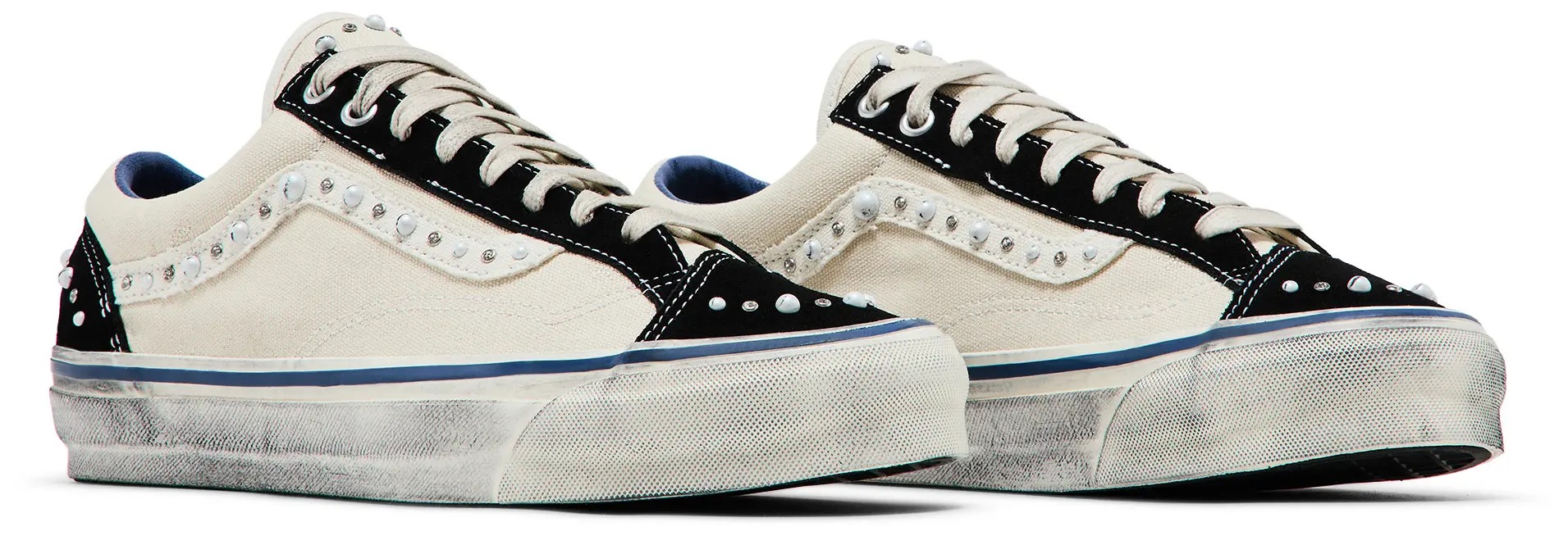 Vans OTW Old Skool 36 Pearlized Pack Marshmallow Black White