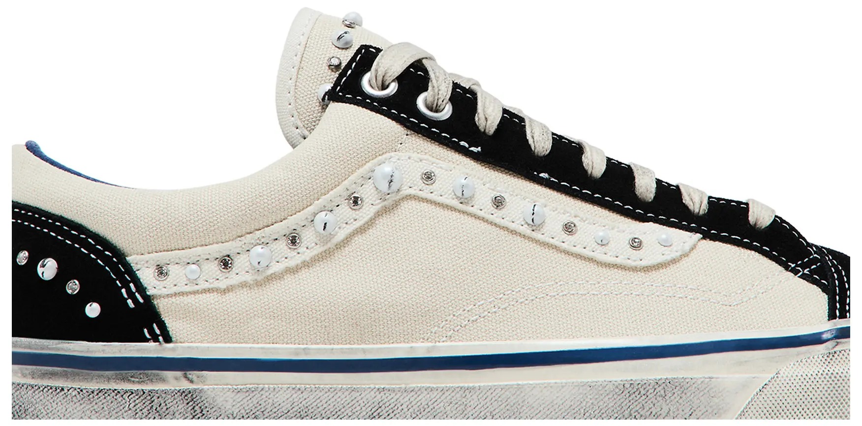 Vans OTW Old Skool 36 Pearlized Pack Marshmallow Black White