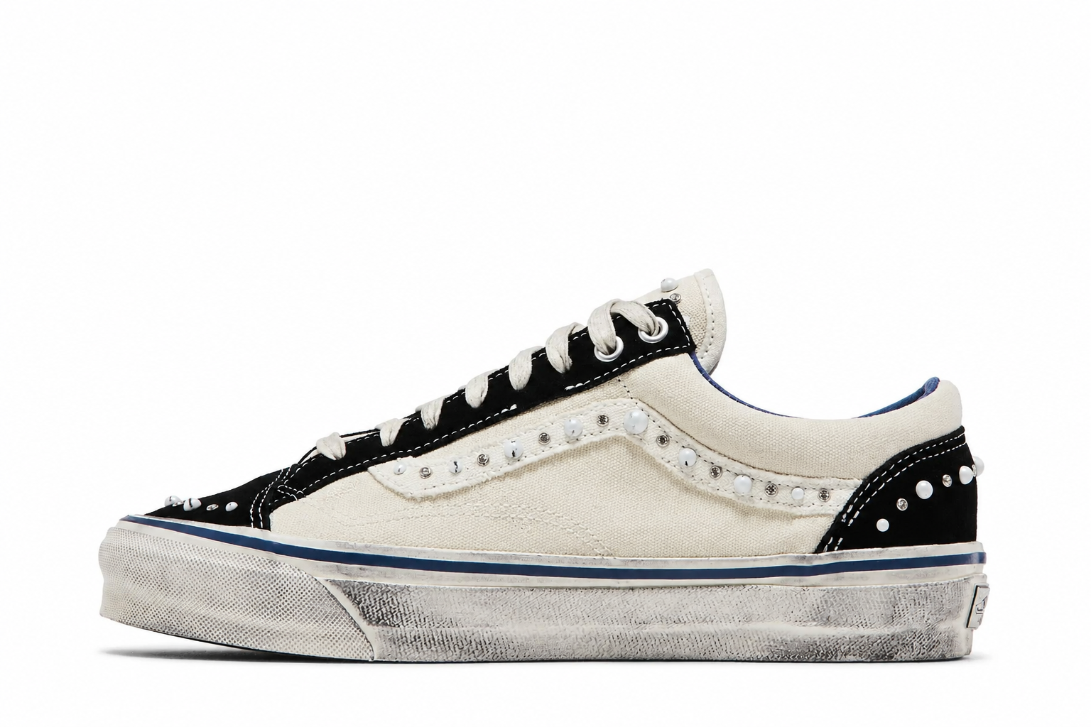 Vans OTW Old Skool 36 Pearlized Pack Marshmallow Black White