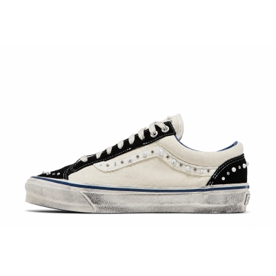 Vans OTW Old Skool 36 Pearlized Pack Marshmallow Black White 01