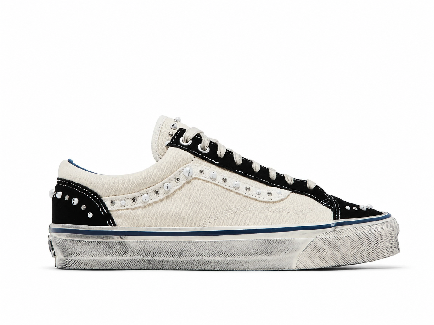 Vans OTW Old Skool 36 Pearlized Pack Marshmallow Black White