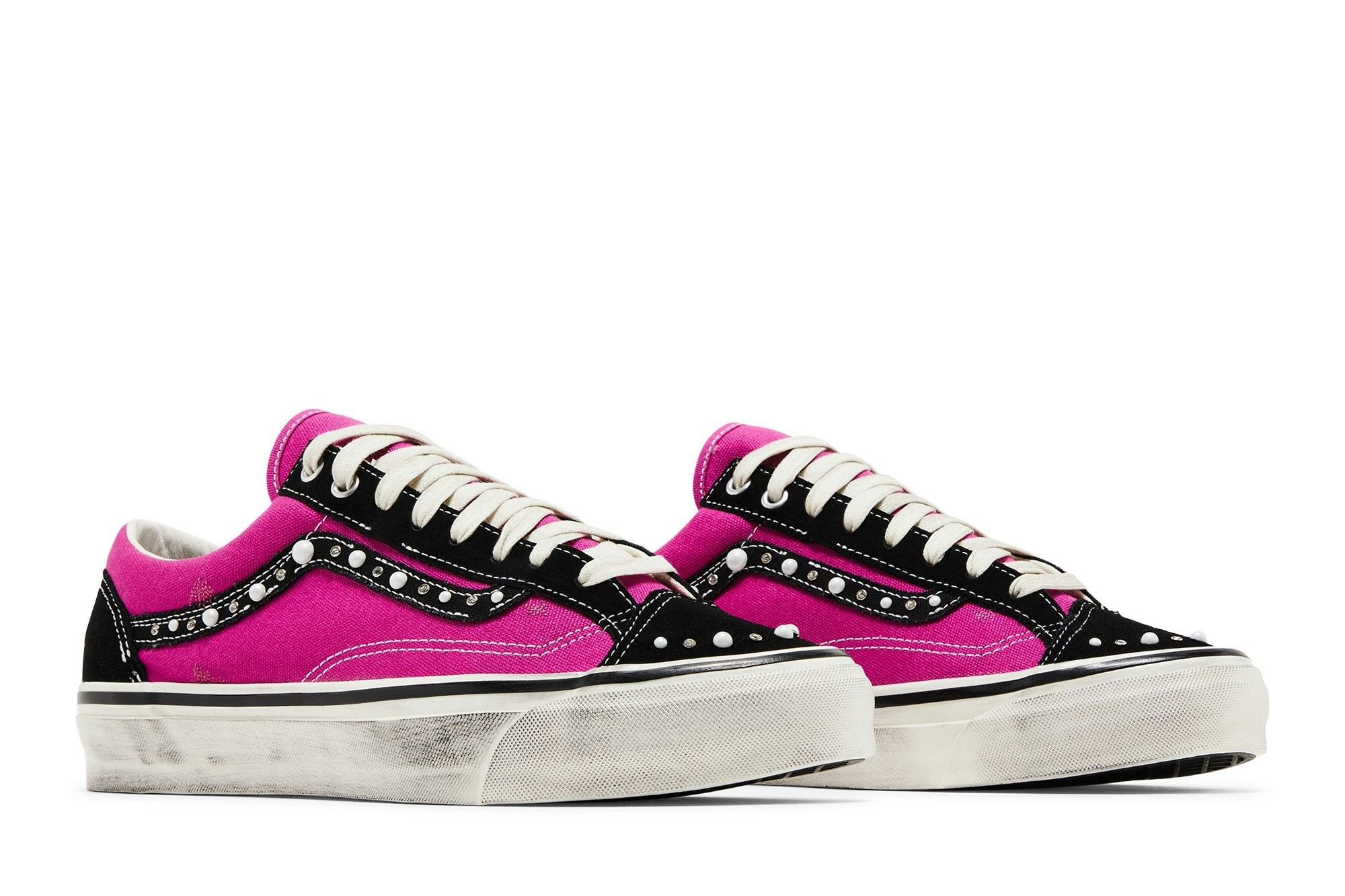 Vans OTW Old Skool 36 Pearlized Pack Pink Black