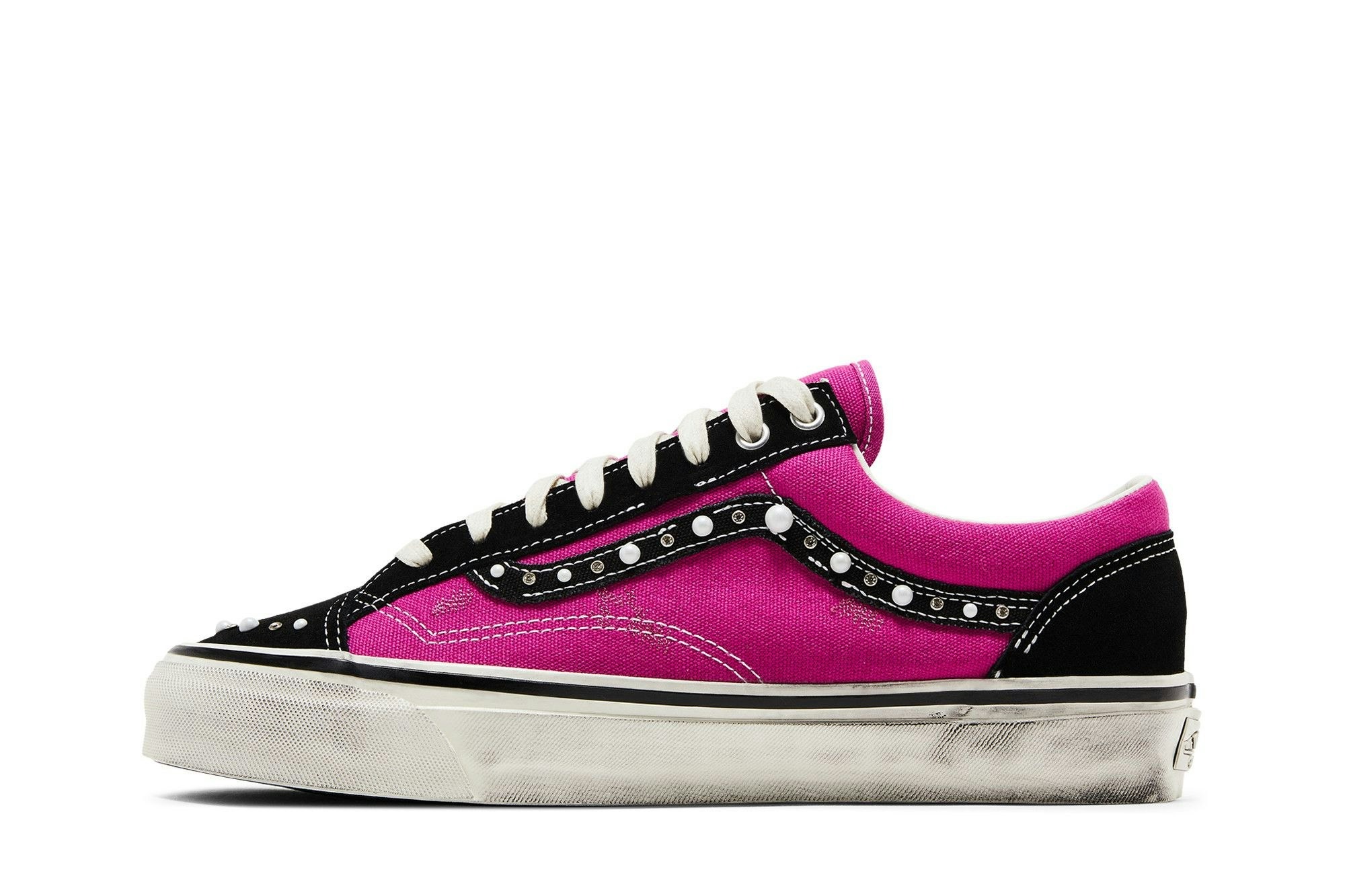 Vans OTW Old Skool 36 Pearlized Pack Pink Black