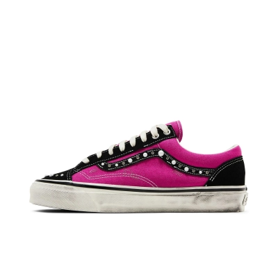 Vans OTW Old Skool 36 Pearlized Pack Pink Black 01