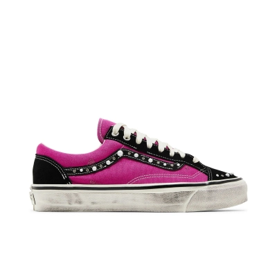Vans OTW Old Skool 36 Pearlized Pack Pink Black 02