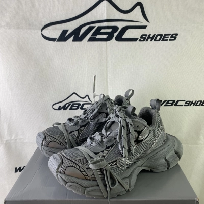 Balenciaga 3XL Silver Grey 542229 W1RB5 1210 02
