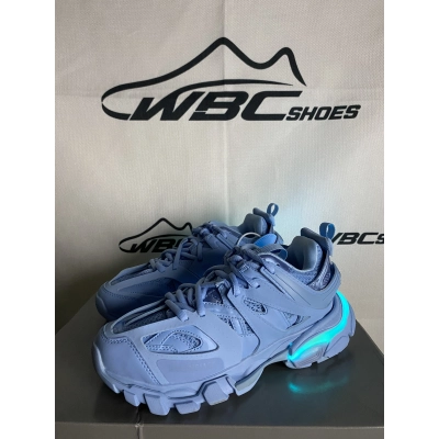Balenciaga Track LED Sneaker Blue 02