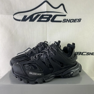 Balenciaga Track Sneaker Black 02