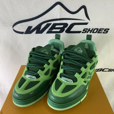 Louis Vuitton Skate Full Of Green 02