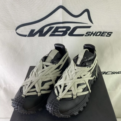 Moncler x RICK OWENS/RO Trailgrip Black MU02D4M10M4321-999 02