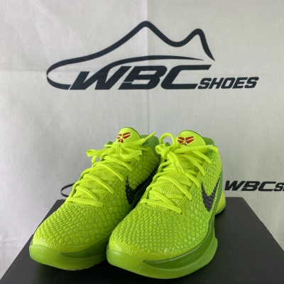 Nike Kobe 6 Protro “Grinch” CW2190-300 02