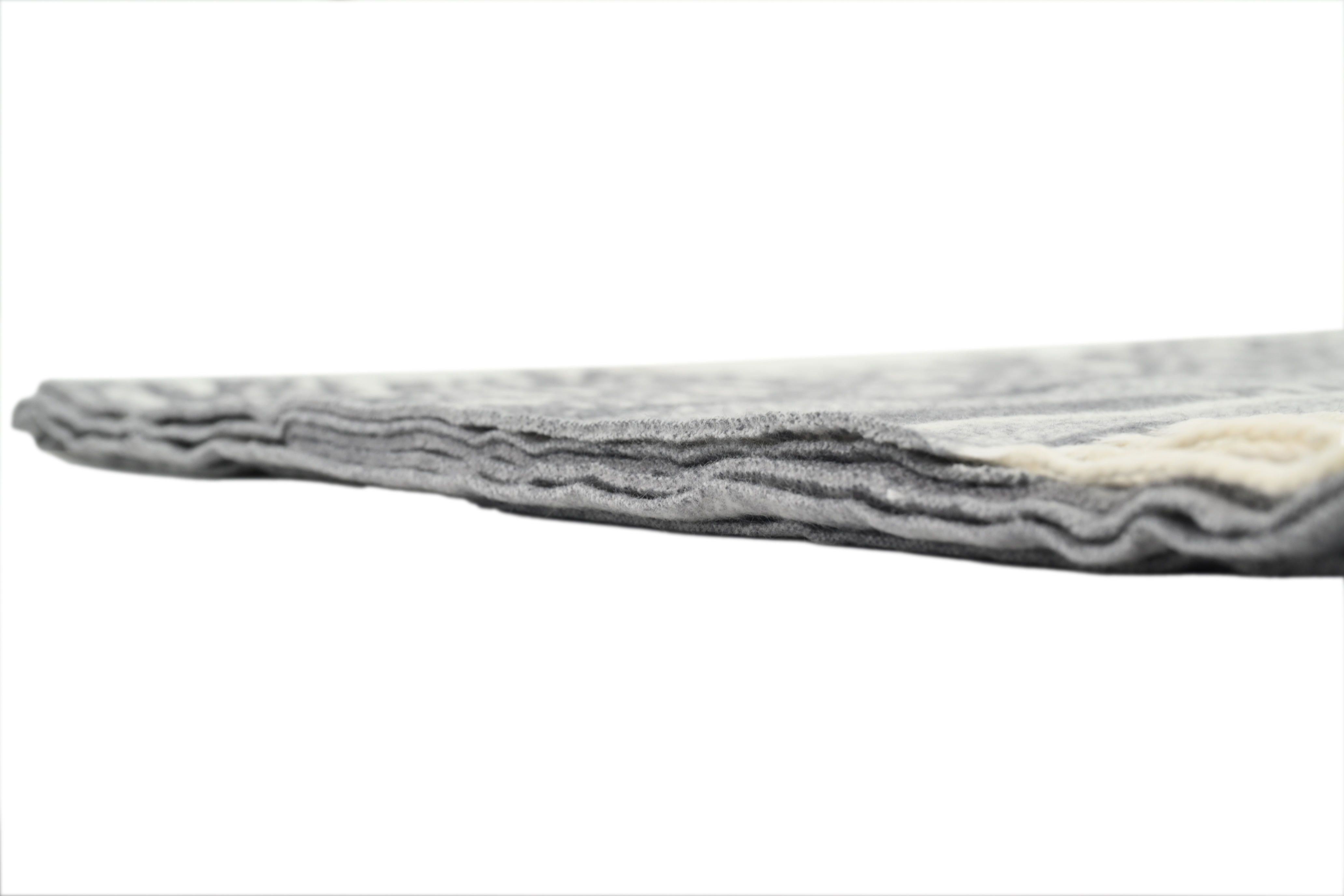 Dior Logo Fringe Scarf - Gray