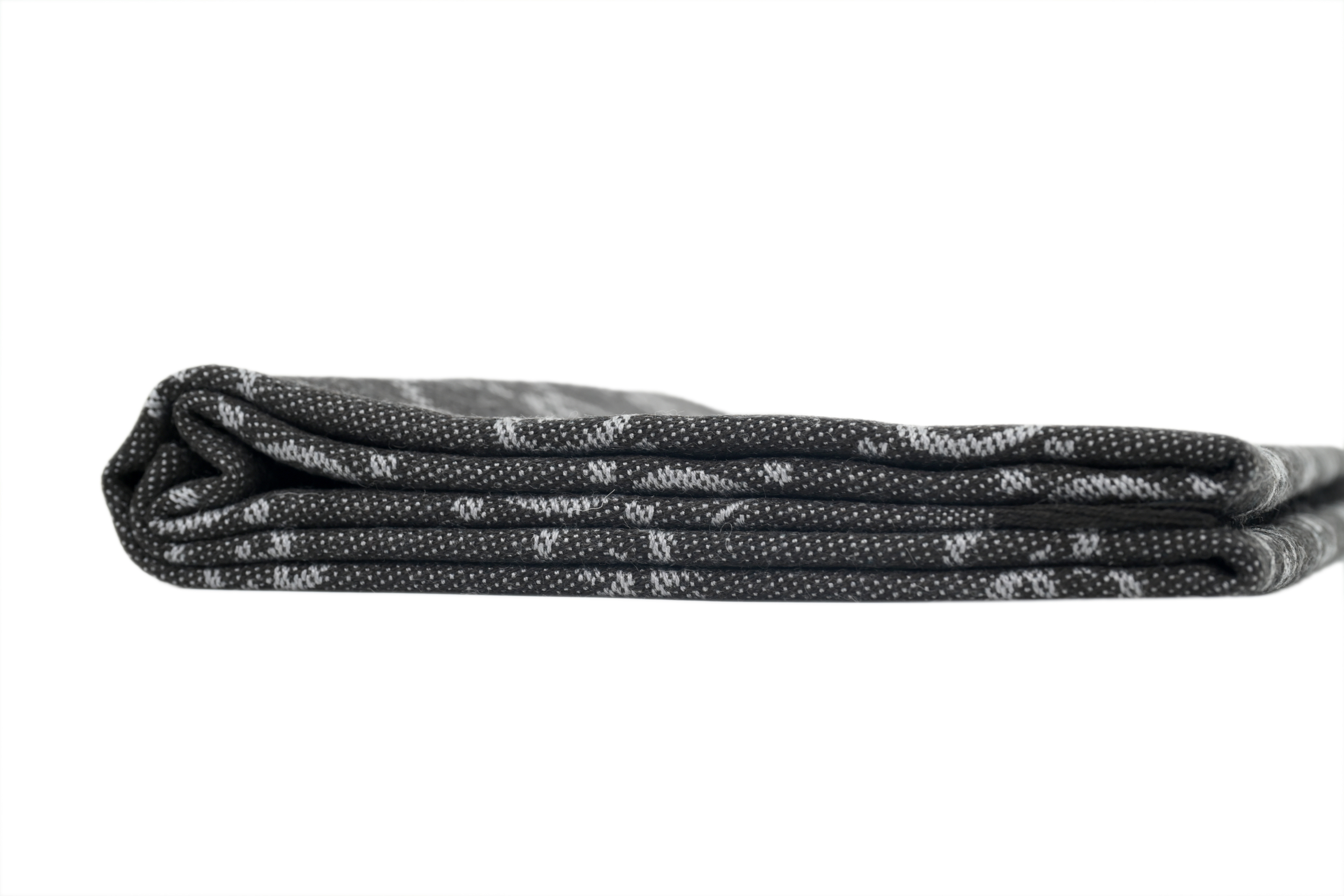 Gucci GG Fringe Scarf - Black
