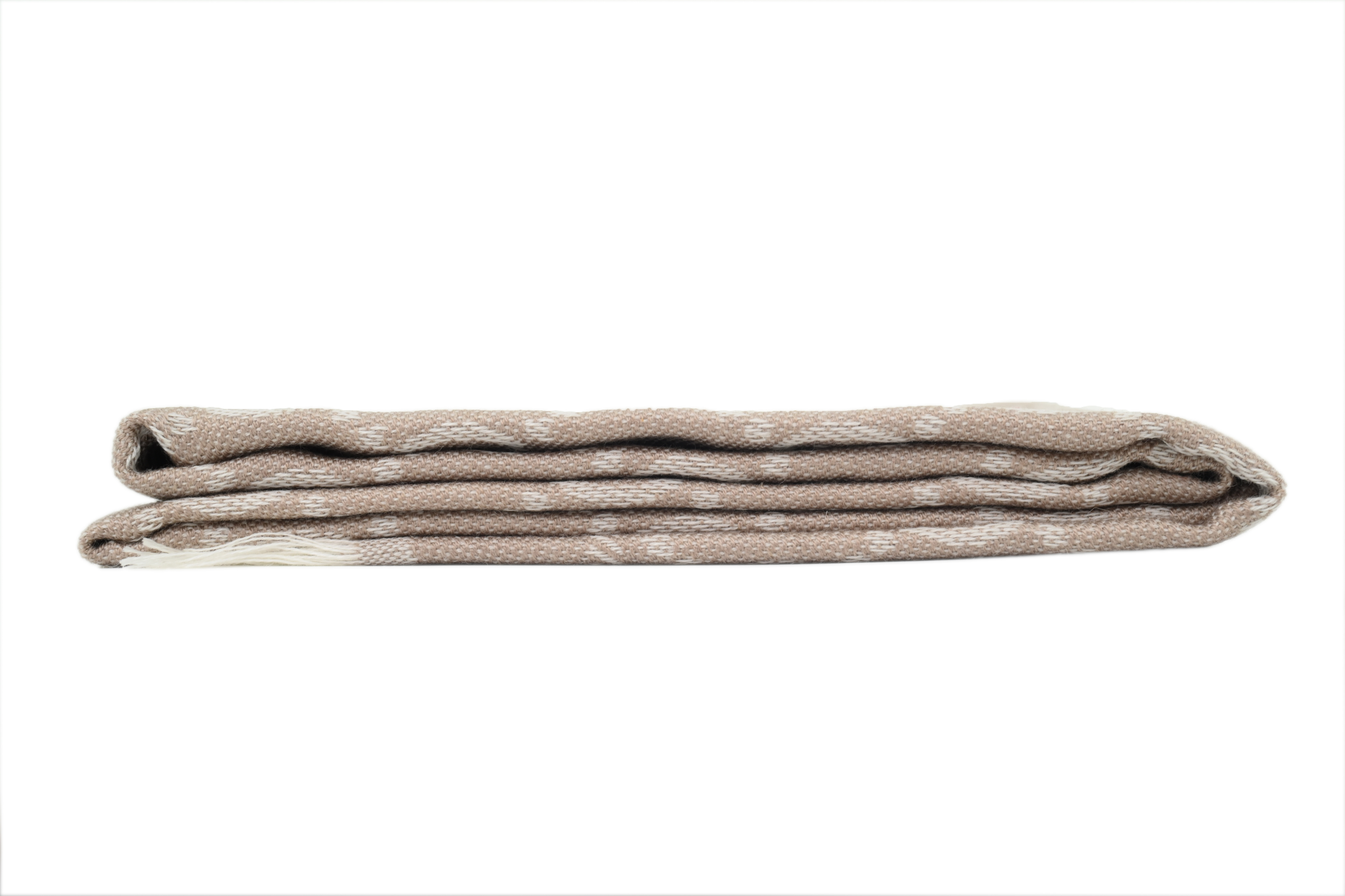 Gucci GG Fringe Scarf - Khaki