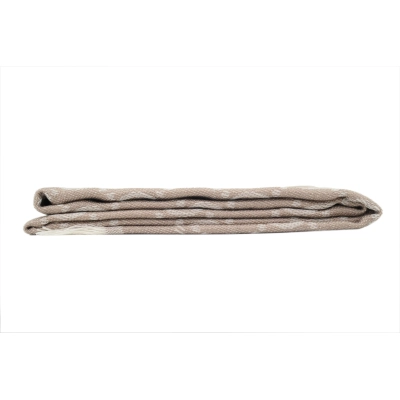 Gucci GG Fringe Scarf - Khaki 02