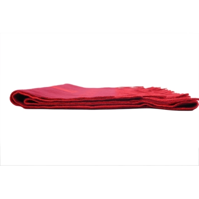 Louis Vuitton Monogram Fringe Scarf - Red 02