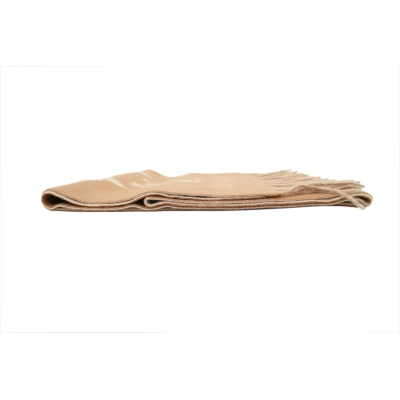 Louis Vuitton Monogram Scarf - Brown & White 02