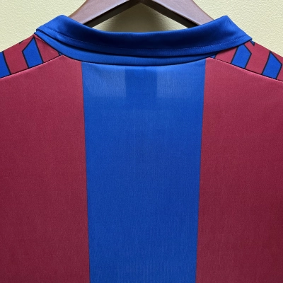 Barcelona 1980/82 Men's Retro Home Jersey 02