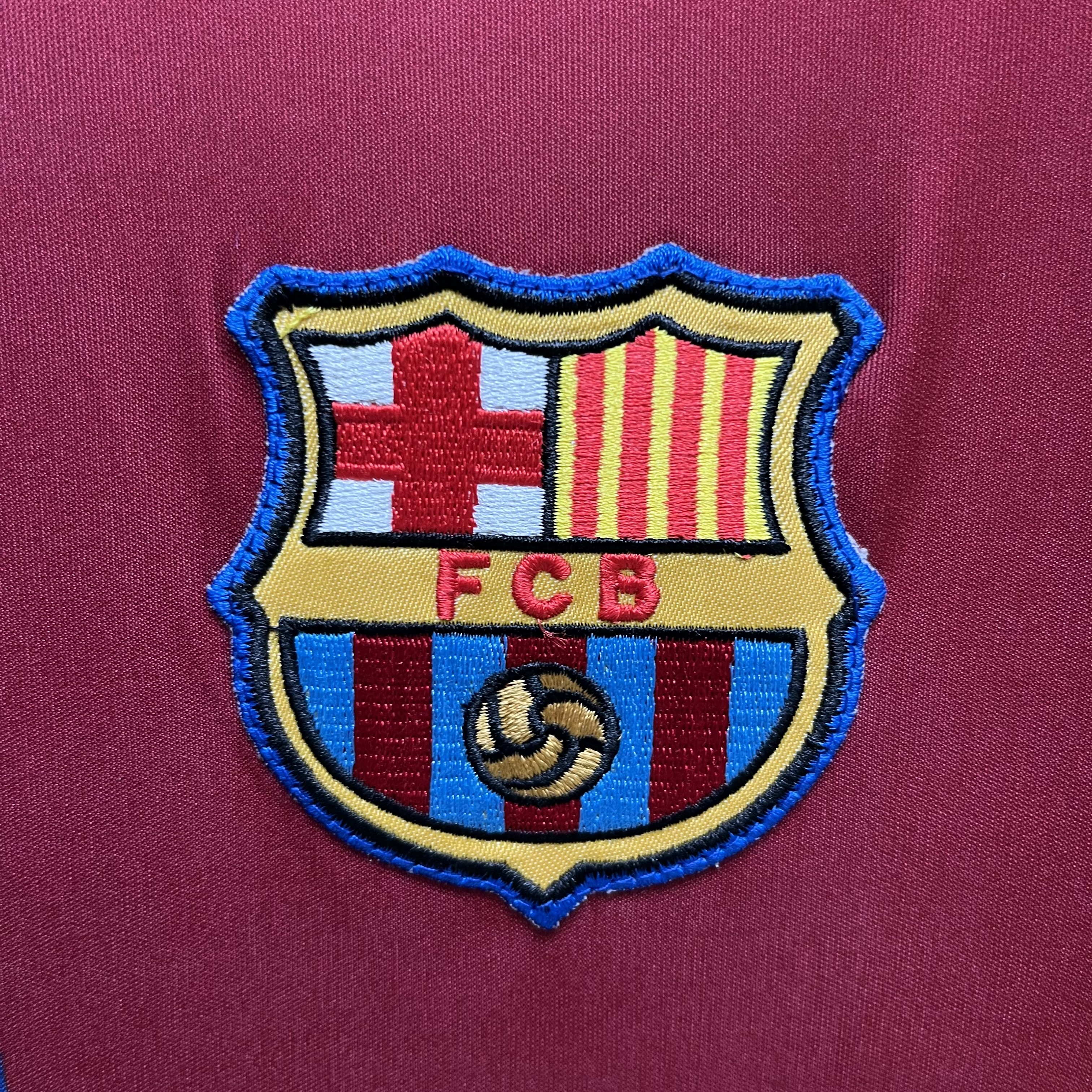 Barcelona 1980/82 Men's Retro Home Jersey