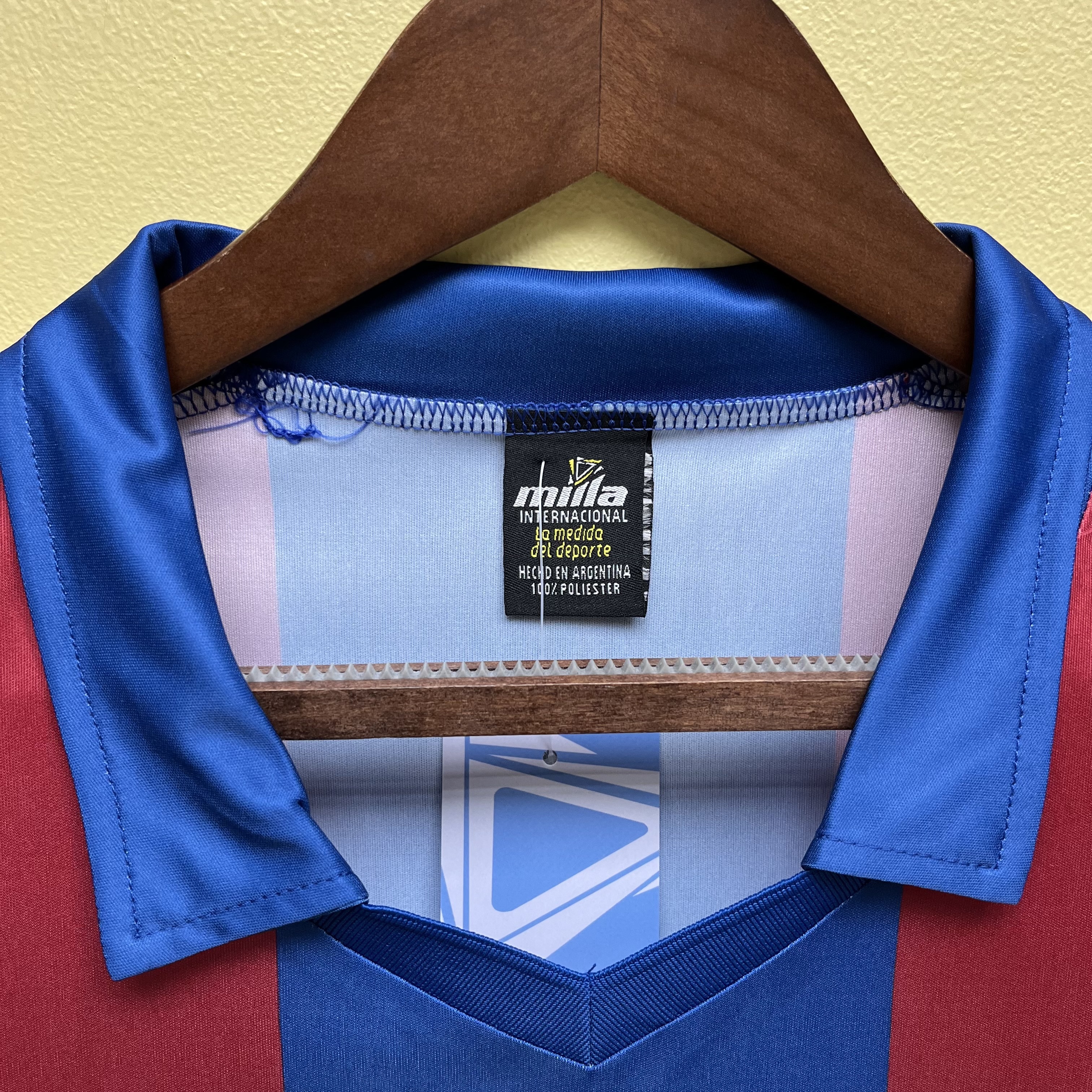 Barcelona 1980/82 Men's Retro Home Jersey