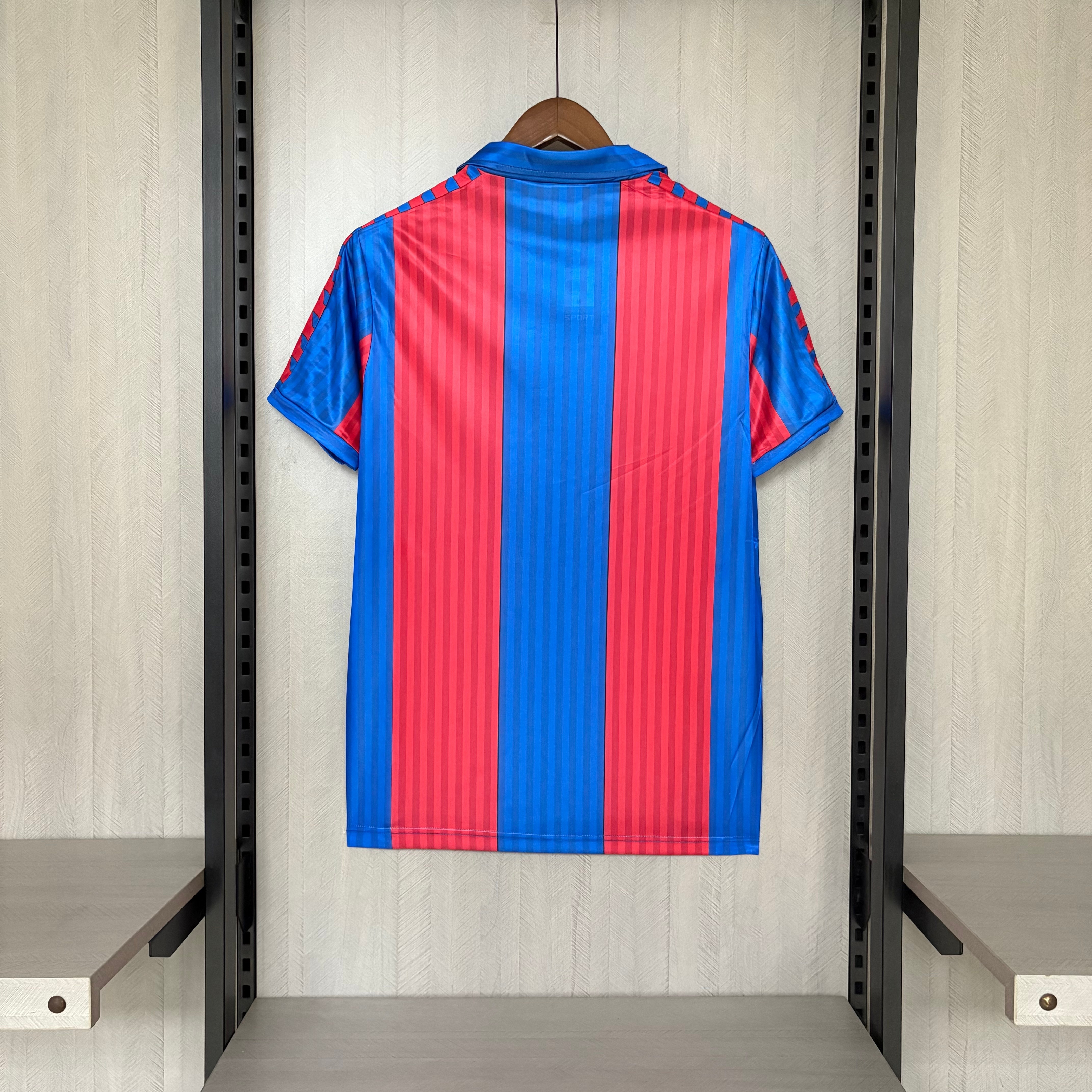 Barcelona 1989/92 Men's Retro Home Design 2 Jersey