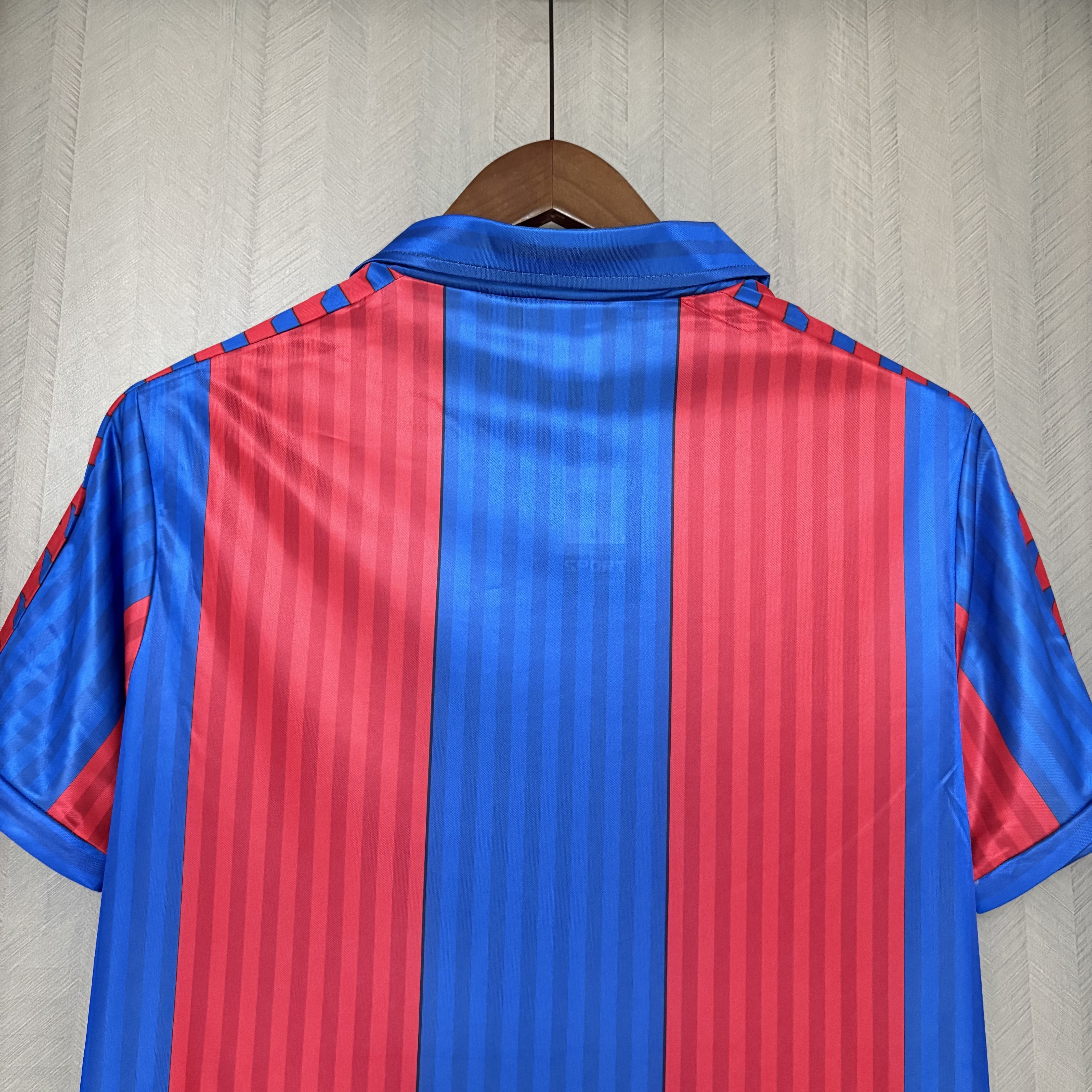 Barcelona 1989/92 Men's Retro Home Design 2 Jersey