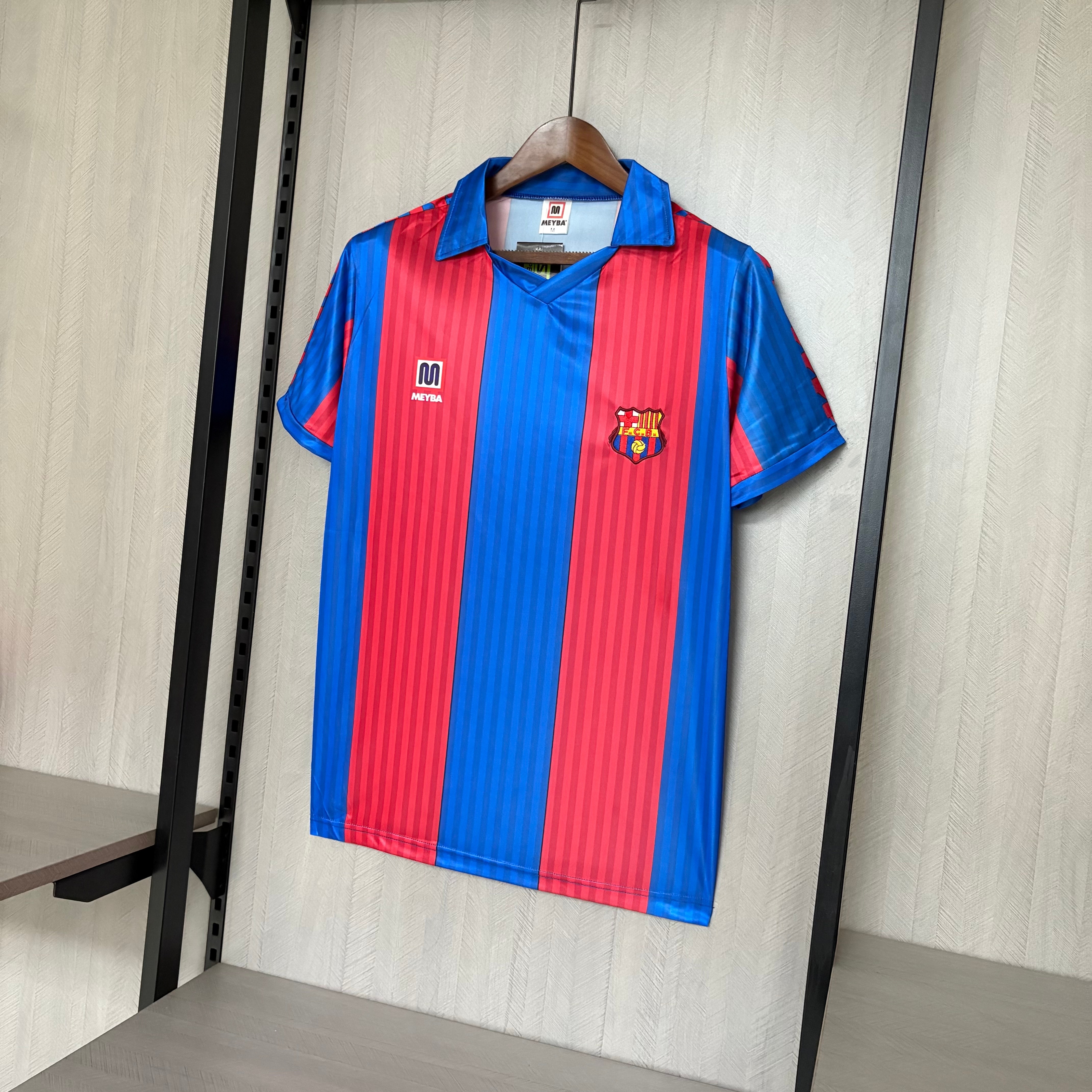 Barcelona 1989/92 Men's Retro Home Design 2 Jersey